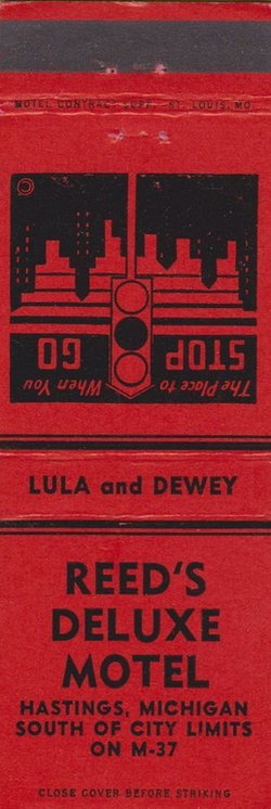 Parkview Motel - Matchbook (newer photo)